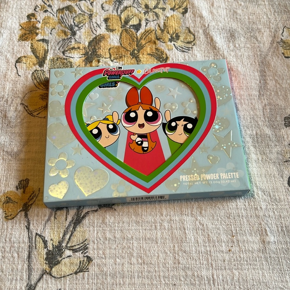 Colourpop Powerpuff Girls Palette - Brand New